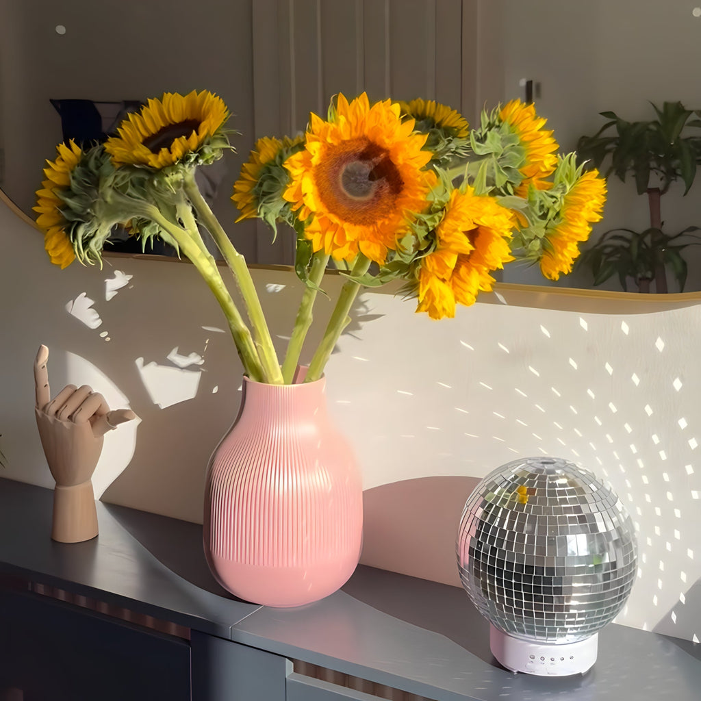 Spinning Disco Ball Aromatherapy Diffuser